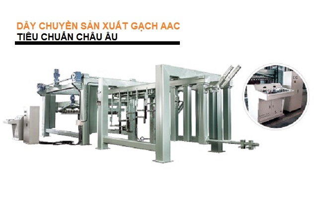 Máy, dây chuyền sản xuất gạch