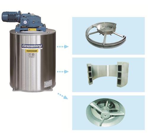 Snowkey cối đá vảy