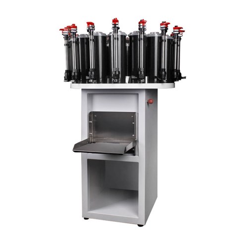 Máy chiết màu bán tự động SO - T16