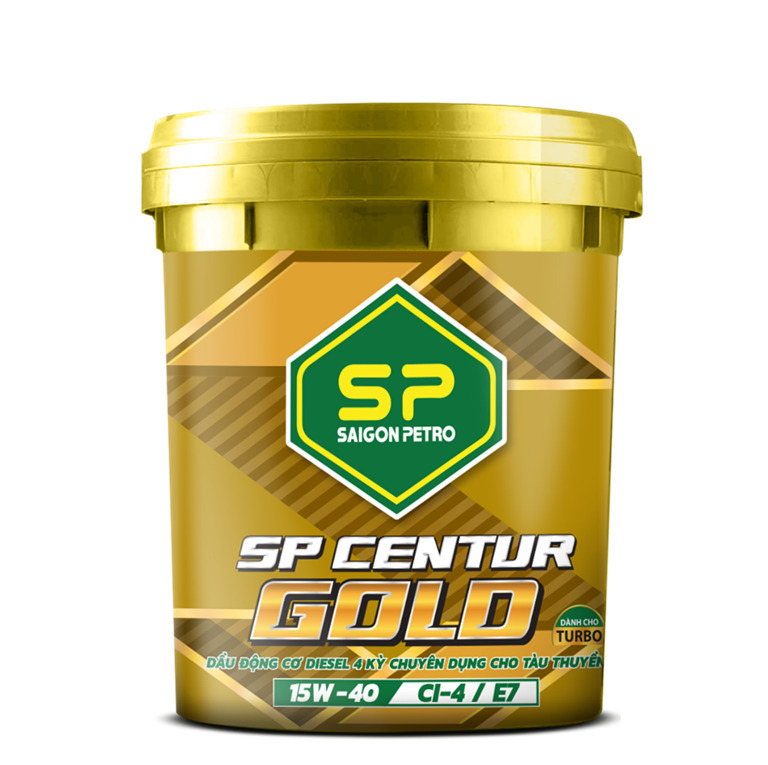 Dầu nhớt SP Centur Gold CI-4/SL 15W40