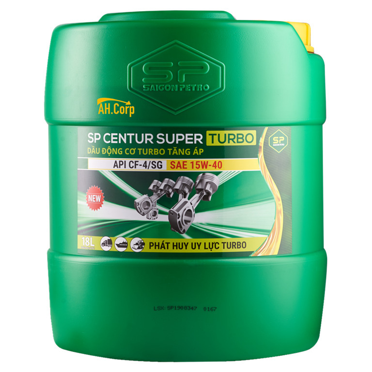 Dầu nhớt SP Centur Super Turbo CF-4/SG 15W40