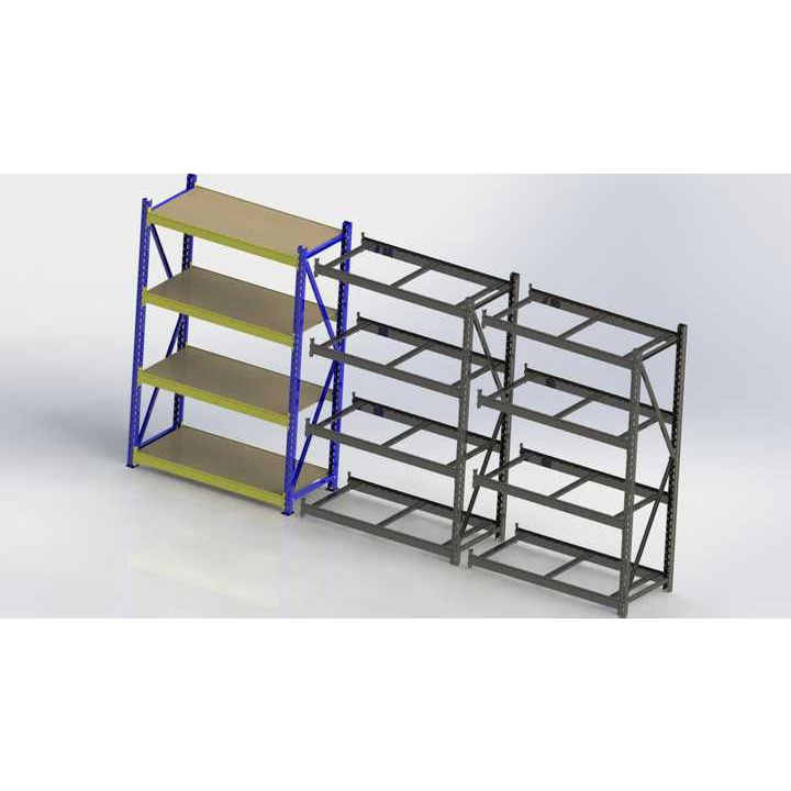Giá để hàng 4 tầng