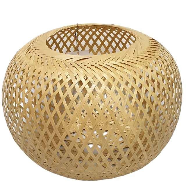 Đèn lồng tre trang trí