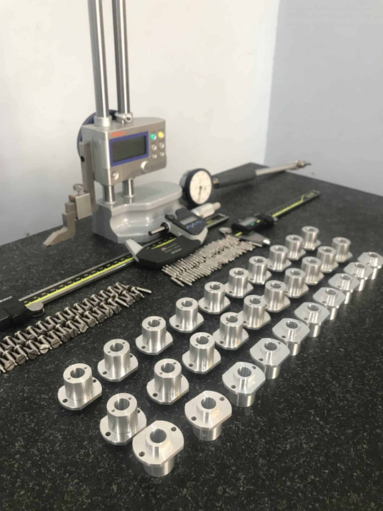 Sản phẩm gia công