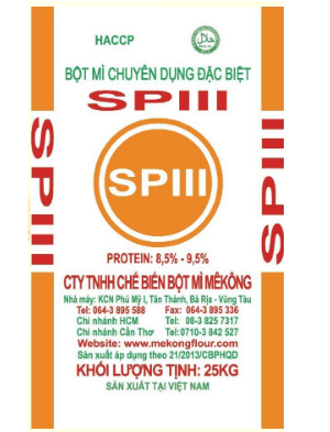 Bột mì chuyên dụng đặc biệt SPIII