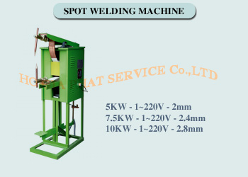 SPOT WELDING MACCHINE