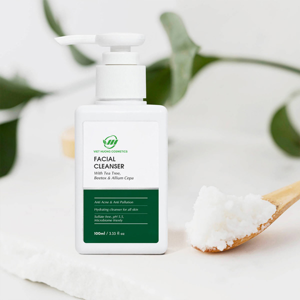 Sữa rửa mặt Sulfate free