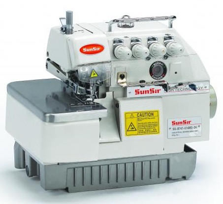 Vắt sổ cơ 4 chỉ SUNSIR SS-B747F-514M2-24