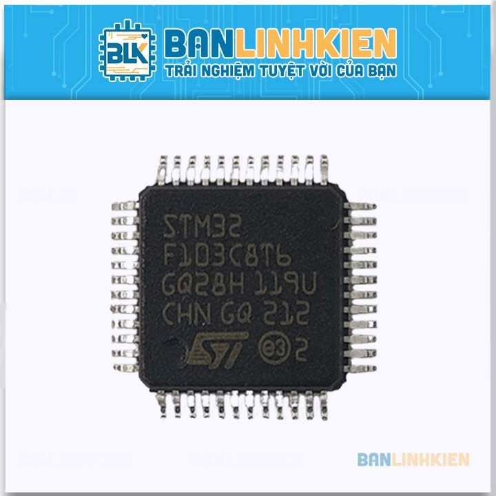 STM32F103C8T6 LQFP48