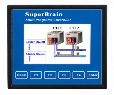 SUPERBRAIN ADVANCED 3D GRAPHIC COLOR 2 CHILLER WHITE