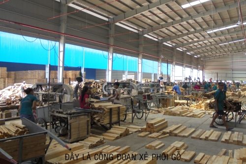 Xưởng sản xuất