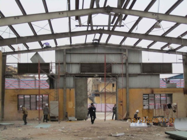 Sửa chữa nhà xưởng