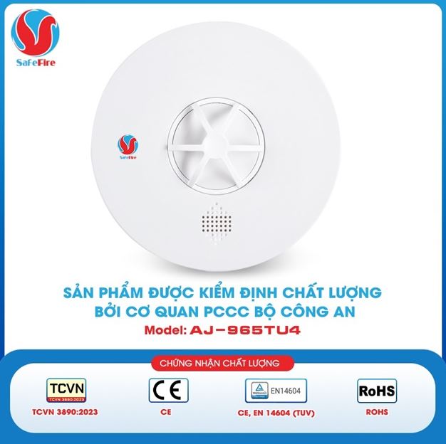 Điều khiển không dây SafeFire AJ-965TU4