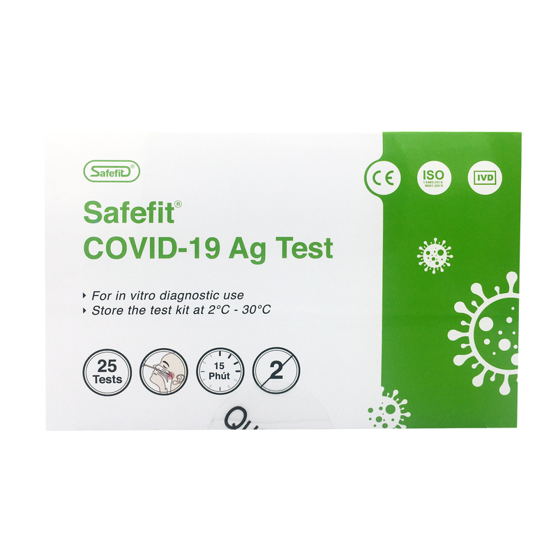 Safefit COVID-19 Ag Test