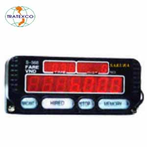 Đồng hồ xe taxi Sakura
