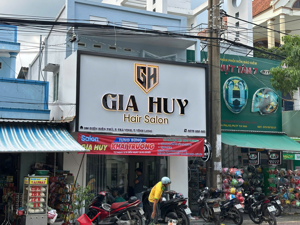 Salon tóc Gia Huy Trà Vinh