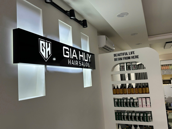 Salon tóc Gia Huy Trà Vinh