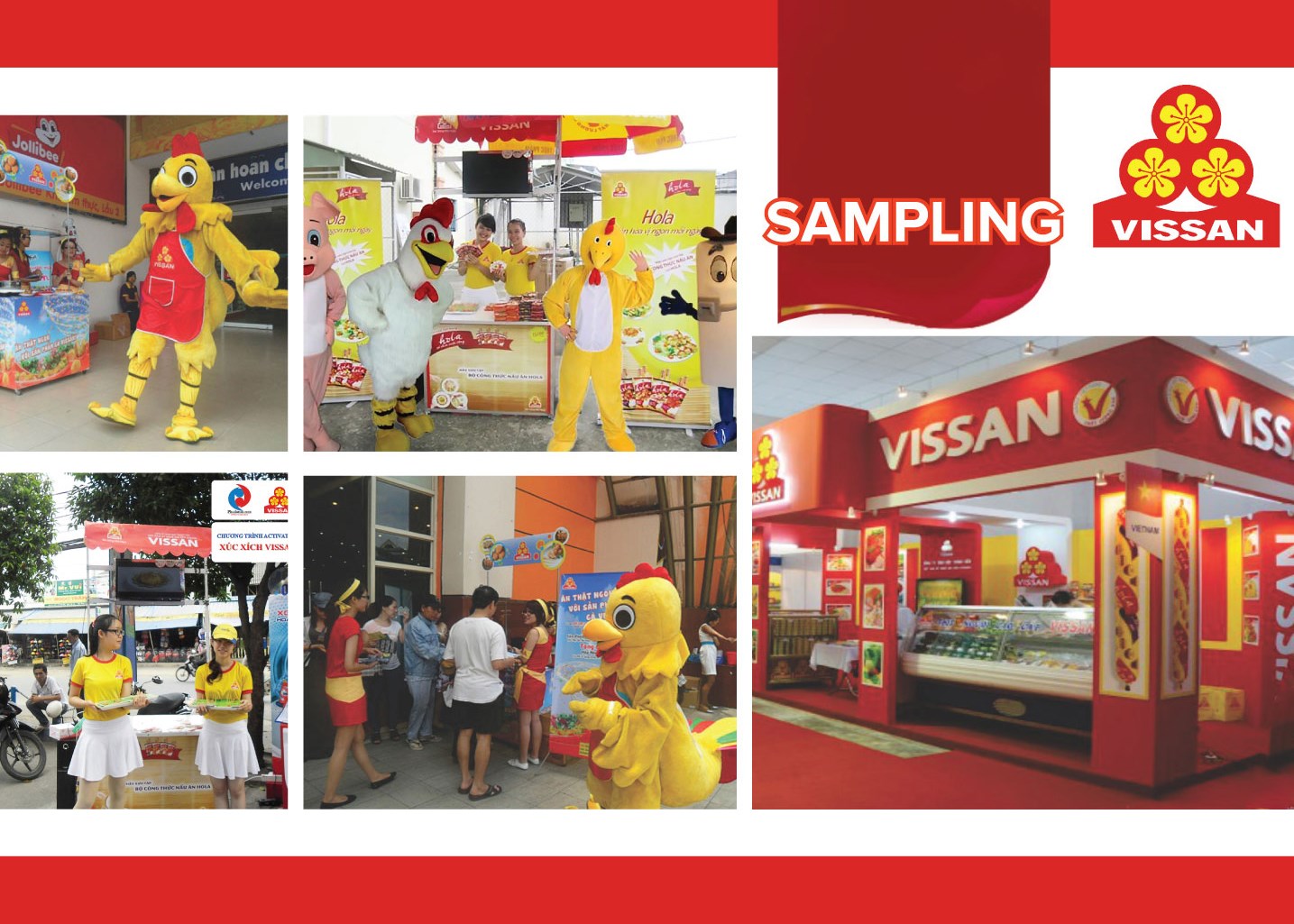 Sampling Thực phẩm Vissan