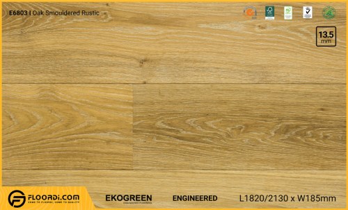 Sàn gỗ sồi Engineered E6803