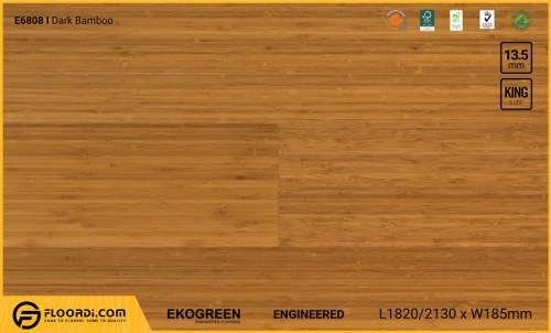Sàn gỗ tre Engineered E6808