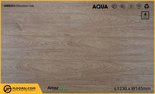 Sàn nhựa AM8303 Bourbon Oak