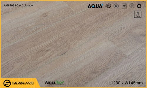 Sàn nhựa AM8305 Oak Colorado