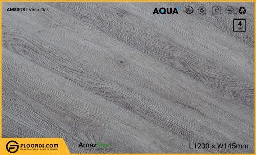 Sàn nhựa AM8308 Vista Oak