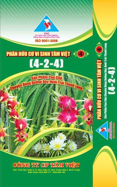Phân bón thúc Thanh Long