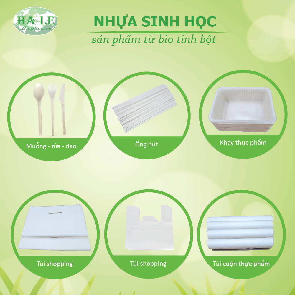 Sản phẩm từ bio tinh bột
