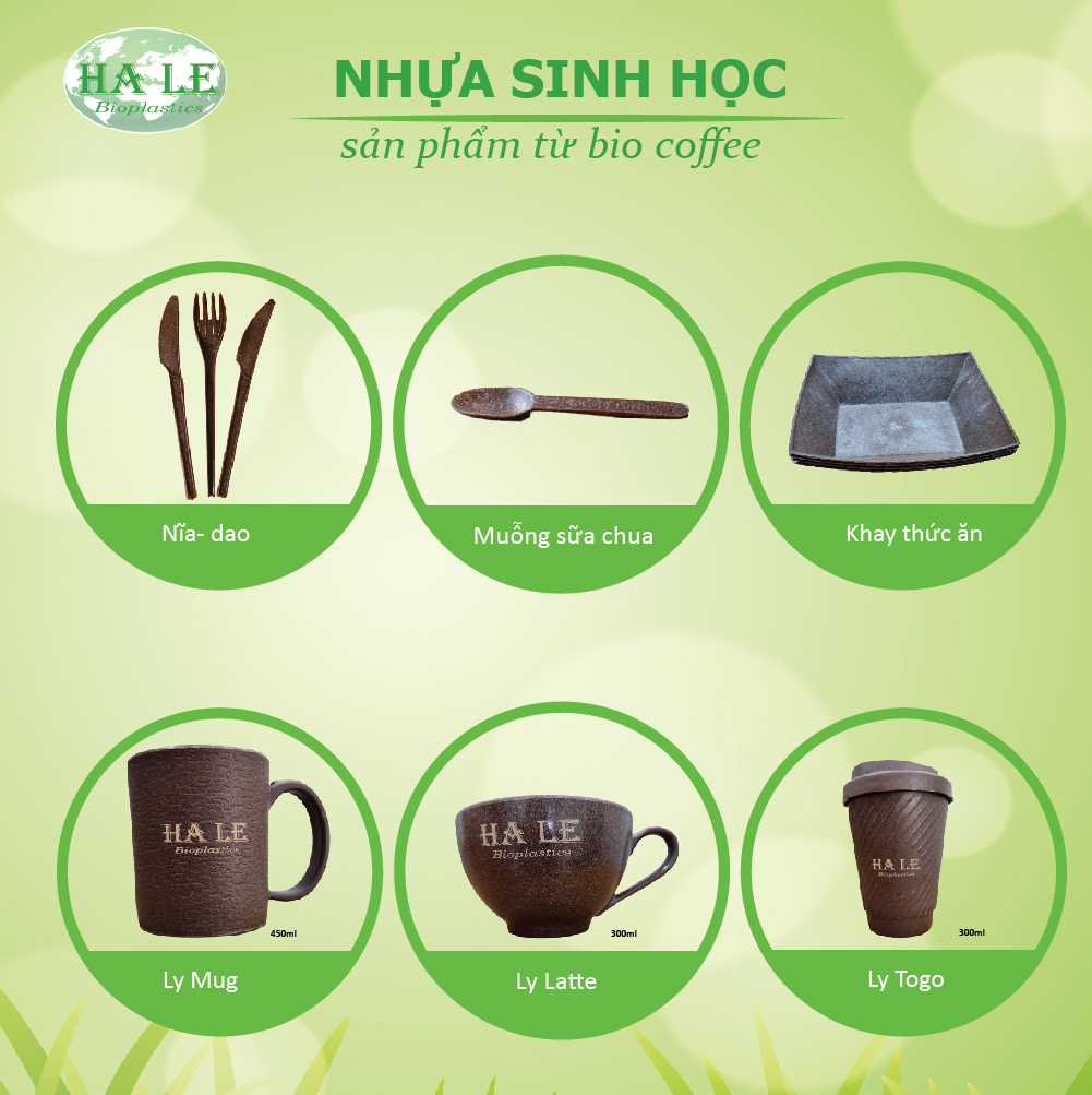 Sản phẩm từ bio coffee