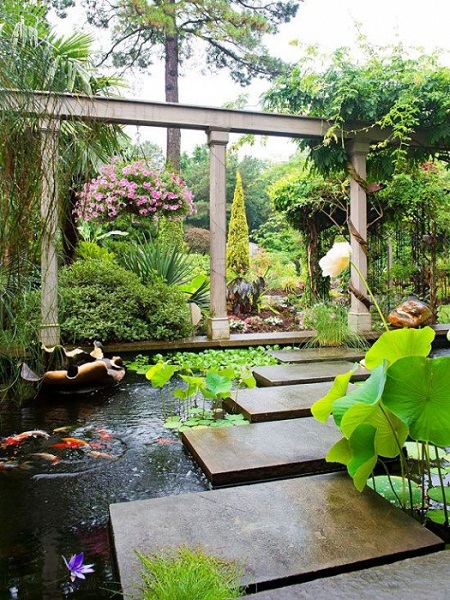 Sân vườn tiểu cảnh