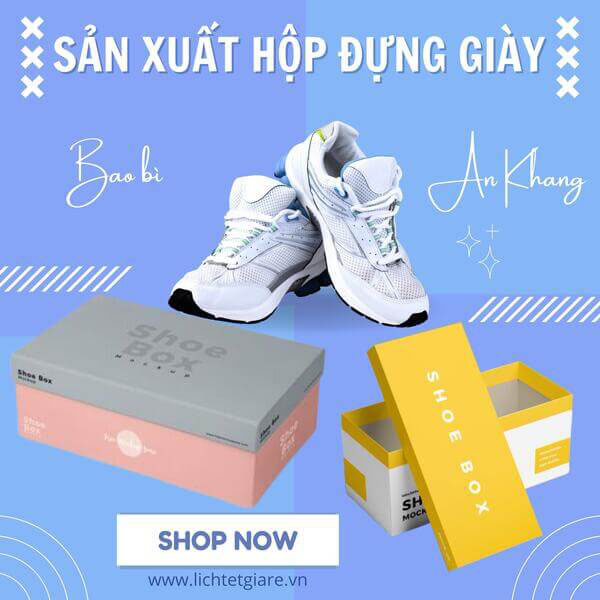 Sản xuất hộp đưng giấy