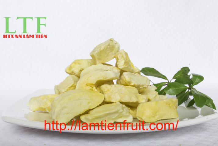Sầu riêng sấy lạnh