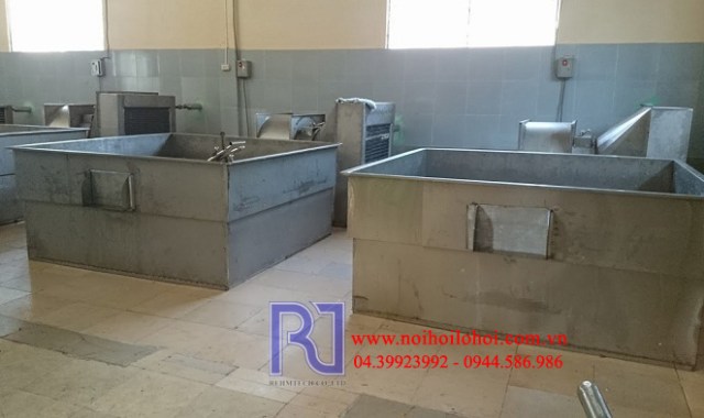 Hệ thống sấy nông sản