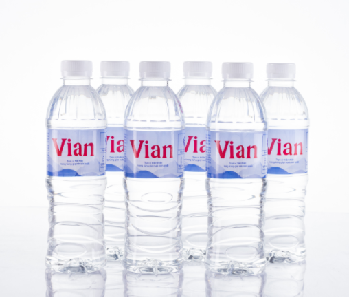 Nước uống thiên nhiên Vian chai pet 500ml