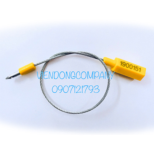 Seal cáp đầu bọc nhựa C005