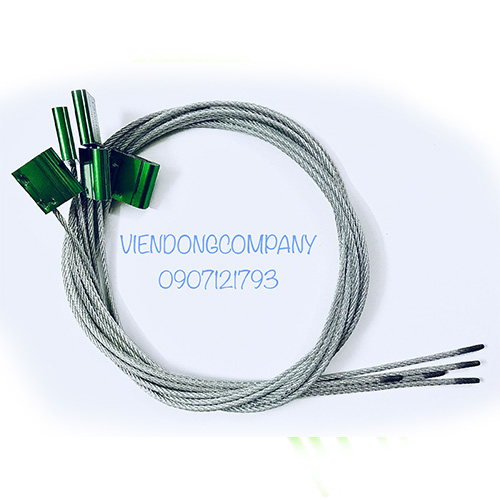 Seal cáp đầu nhôm 2.5mm