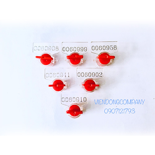 Seal nhựa vặn Meter Seal