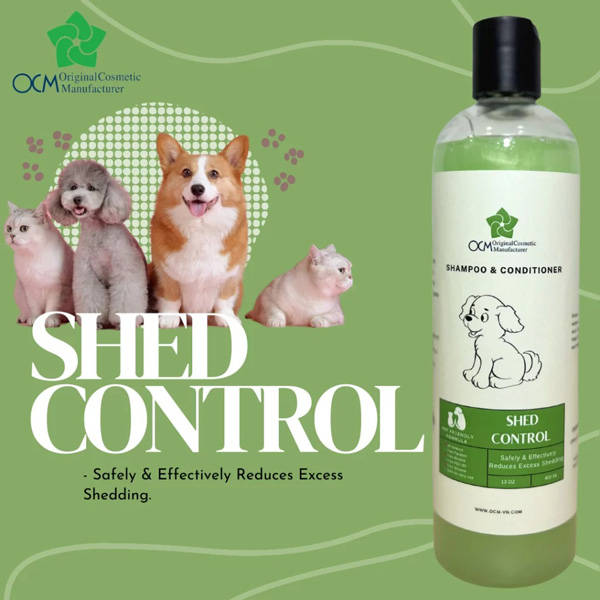 Shapoo for pet - Shed control