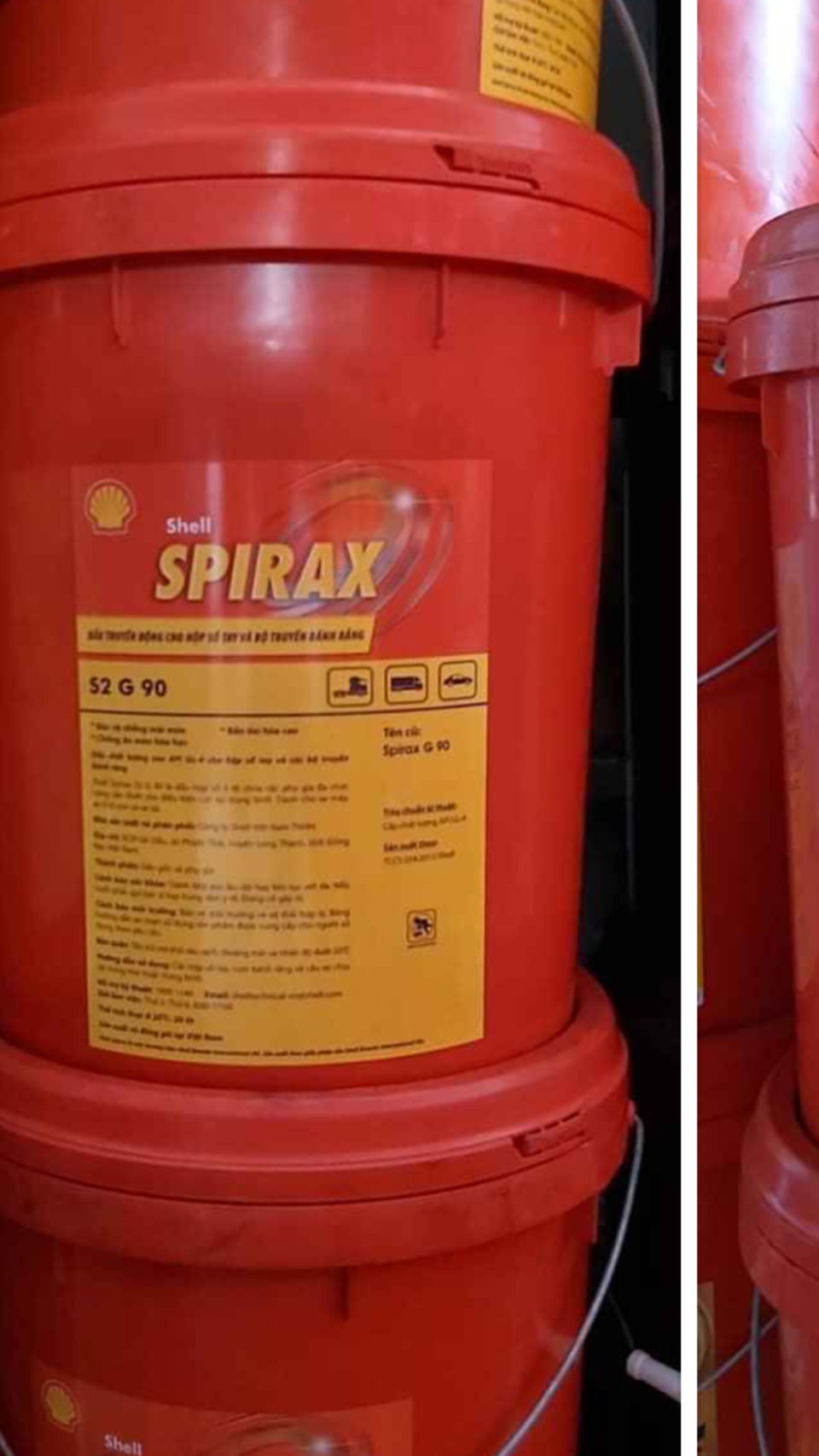 Shell SPIRAX