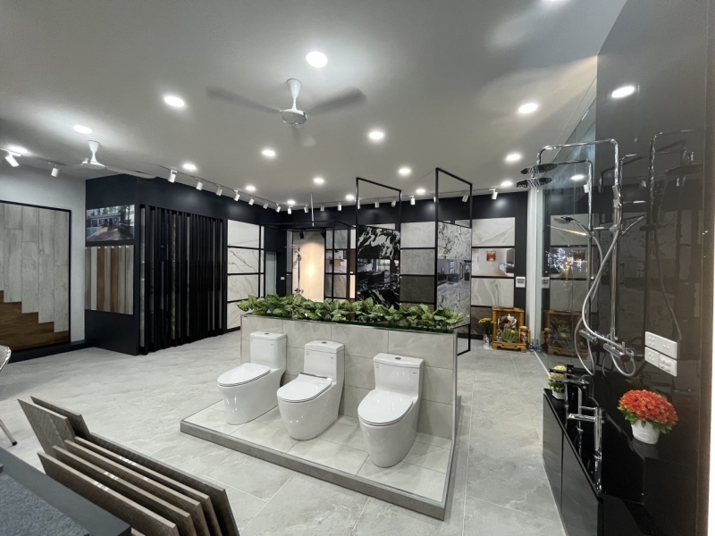 Thiết kế, thi công nội thất Showroom