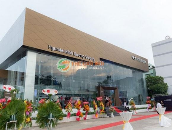 Showroom Hyudai Thành Công