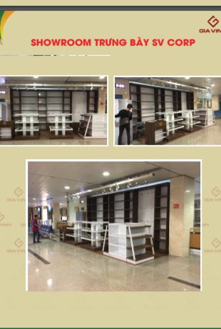 Dự án showroom trưng bày