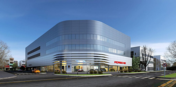 Showroom Porsche