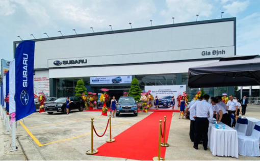 Showroom Subaru Gia Định