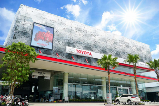 Showroom Toyota Đông Sài Gòn