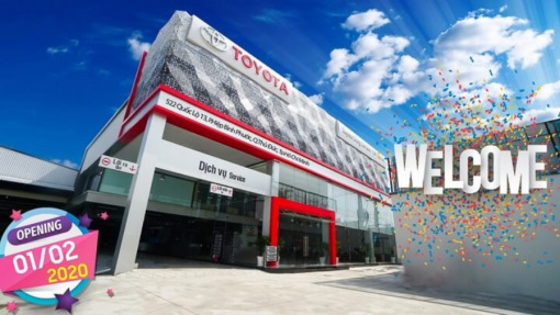 Showroom Toyota Thủ Đức
