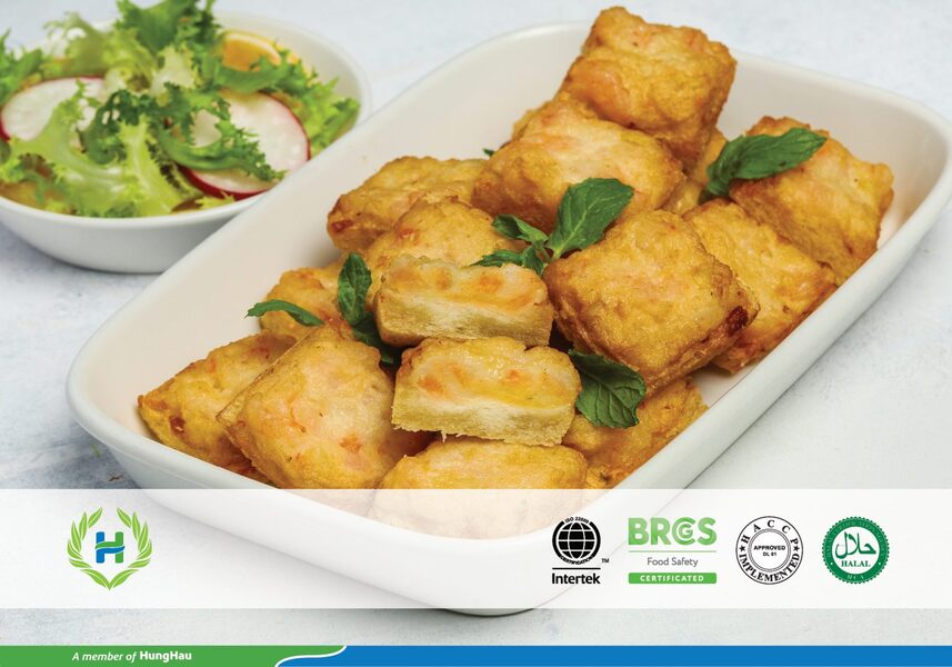 Bánh mì nhân tôm