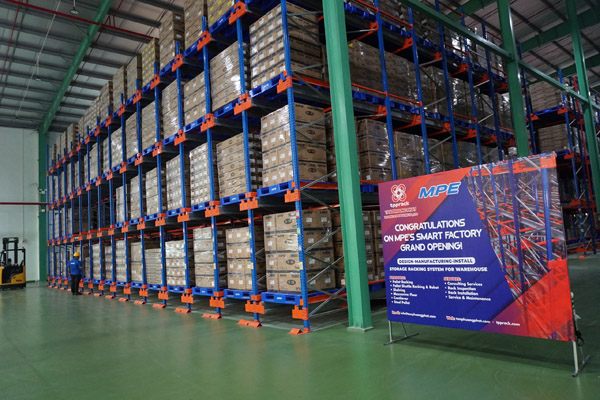 Kệ tự động Shuttle Rack