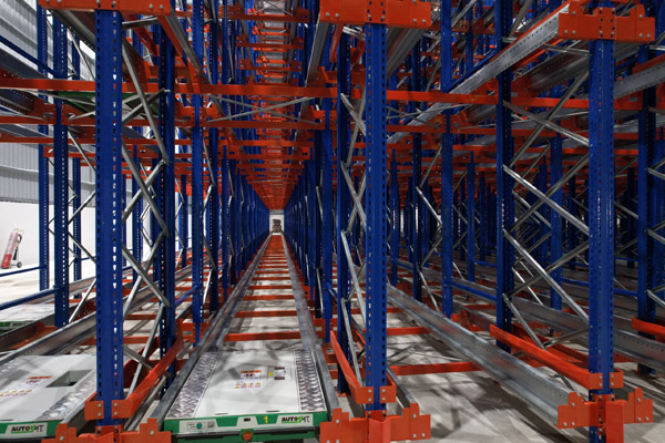 Kệ tự động Shuttle Rack